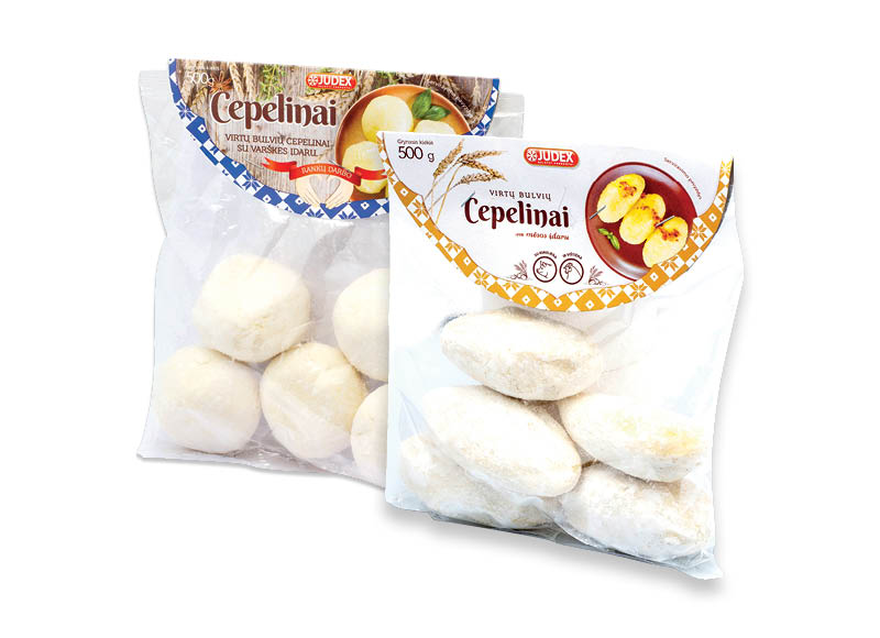 Šaldytiems virtų bulvių cepelinams JUDEX
,
500 g, 800 g, 3 rūšys. Ir IKI EXPRESS Šaldytiems virtų bulvių cepelinams JUDEX
,
500 g, 800 g, 3 rūšys. Ir IKI EXPRESS