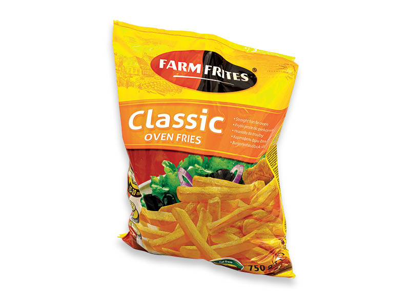 Šaldytos bulvytės FARM FRITES
			, 
				 750 g, 3,51 Eur/kg