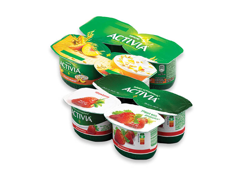 Jogurtas ACTIVIA
			, 
				 480 g, 4 rūšių, 4,15 Eur/kg. Ir IKI EXPRESS