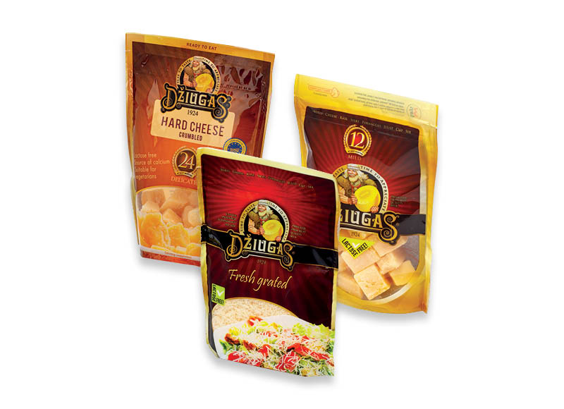Kietiesiems sūriams DŽIUGAS
			, 
				 100 g, 6 rūšių. Ir IKI EXPRESS
