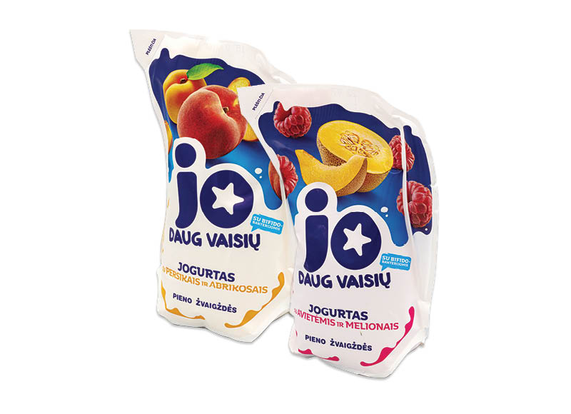 Jogurtas JO
			, 
				 0,9 kg, 2,21 Eur/kg