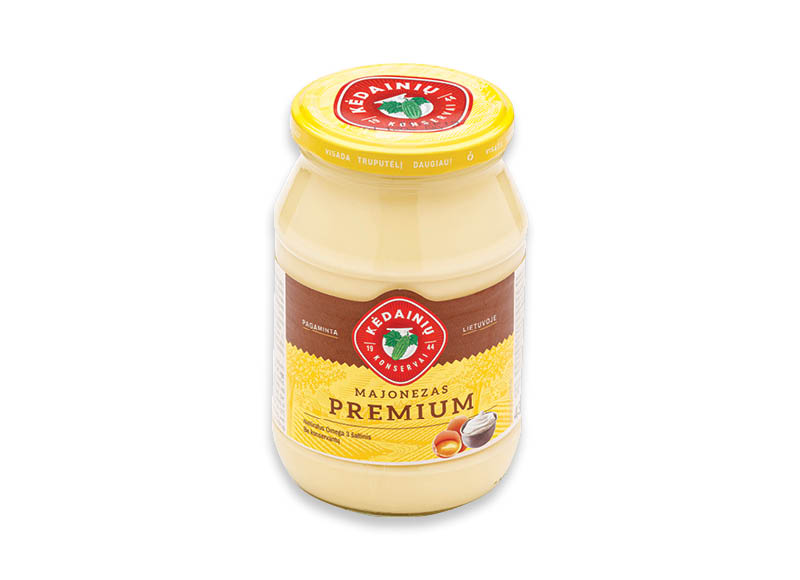 KĖDAINIŲ majonezas PREMIUM
			, 
				 430 g, 62 % rieb., 4,40 Eur/kg. Ir IKI EXPRESS
