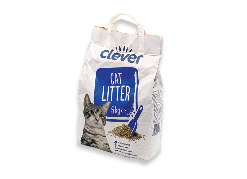 CLEVER kačių kraikas
,
5 kg, 0,46 Eur/kg CLEVER kačių kraikas
,
5 kg, 0,46 Eur/kg