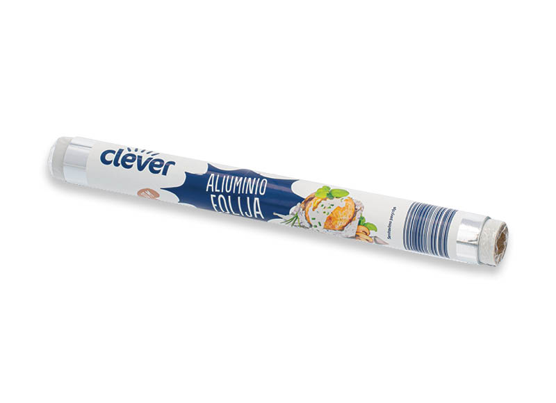 CLEVER aliuminio folija
,
10 m, 1 vnt. CLEVER aliuminio folija
,
10 m, 1 vnt.