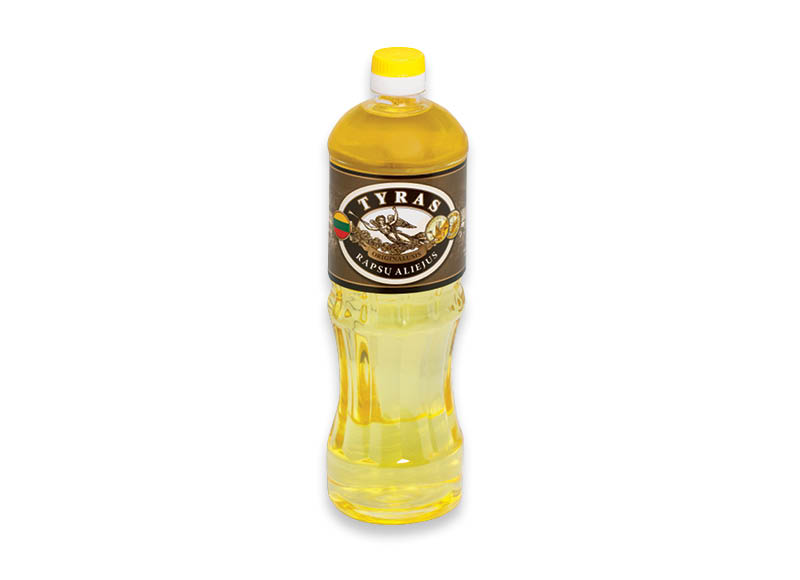 TYRAS ORIGINALUSIS rapsų aliejus
,
0,9 l, 2,32 Eur/l TYRAS ORIGINALUSIS rapsų aliejus
,
0,9 l, 2,32 Eur/l