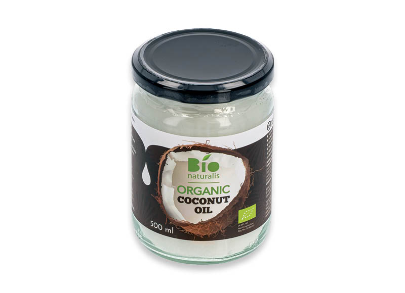 Ekologiškas maistiniskokosų aliejus BIONATURALIS
			, 
				 500 ml, 11,98 Eur/l