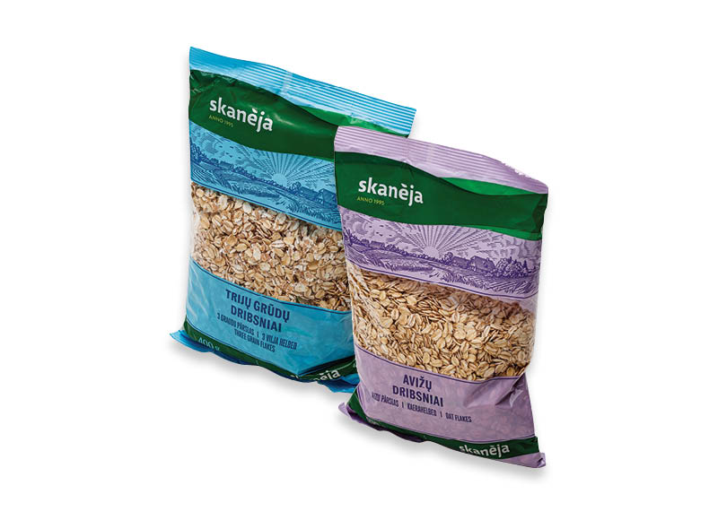 Dribsniams SKANĖJA
			, 
				 400 g, 4 rūšių