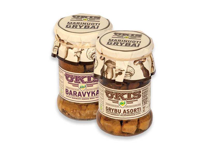 IKI ŪKIS grybams
,
150 g, 165 g, 2 rūšių IKI ŪKIS grybams
,
150 g, 165 g, 2 rūšių