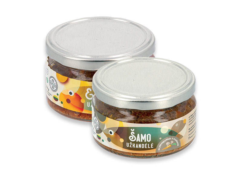 Šamų, ešerių užkandėlė
			, 
				 190 g, 2 rūšių, 15,74 Eur/kg