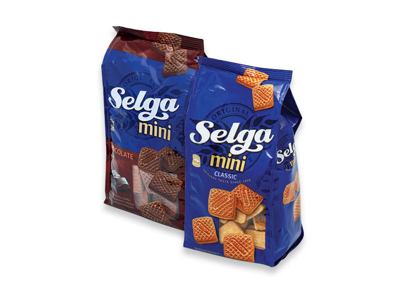 Sausainiai SELGA MINI
,
250 g, 2 rūšių, 4,36 Eur/kg Sausainiai SELGA MINI
,
250 g, 2 rūšių, 4,36 Eur/kg
