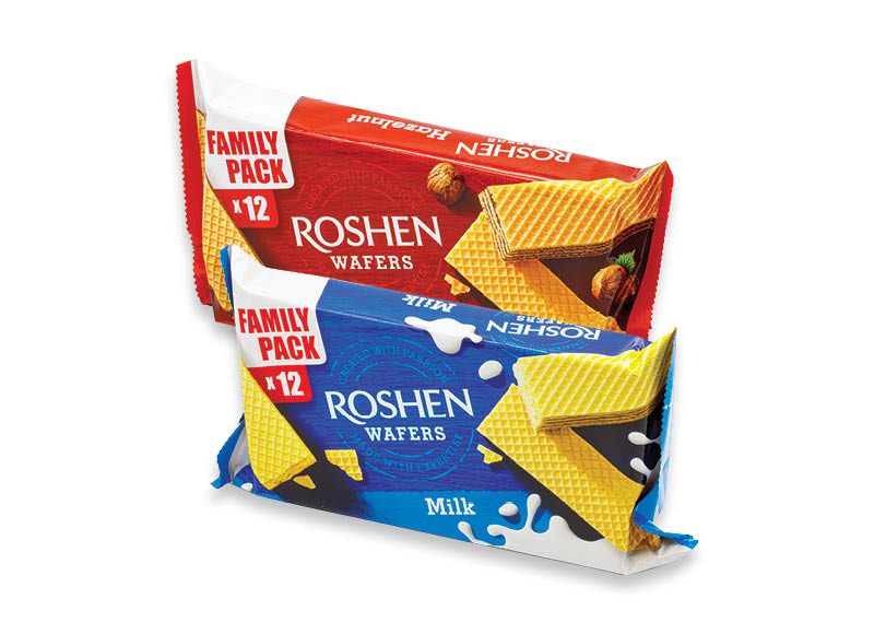 Vafliai ROSHEN
			, 
				 216 g, 3 rūšių, 5,97 Eur/kg. Ir IKI EXPRESS