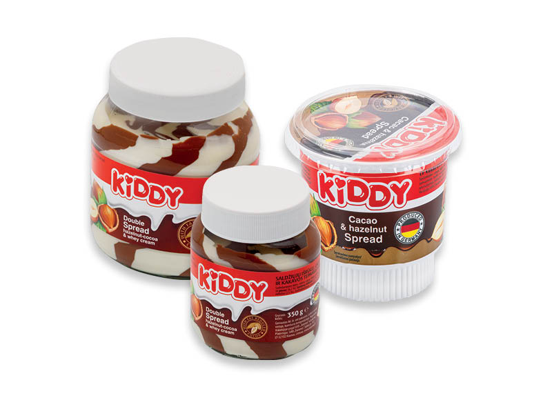 Kakaviniam kremui KIDDY
,
350 g, 400 g, 700 g, 2 rūšių Kakaviniam kremui KIDDY
,
350 g, 400 g, 700 g, 2 rūšių