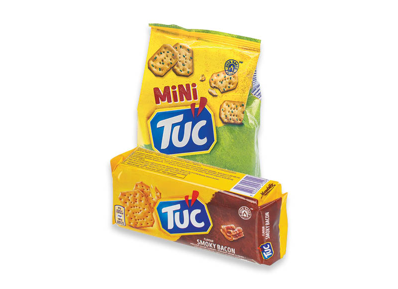 Krekeriai TUC
			, 
				 100 g, 4 rūšių, 11,90 Eur/kg. Ir IKI EXPRESS