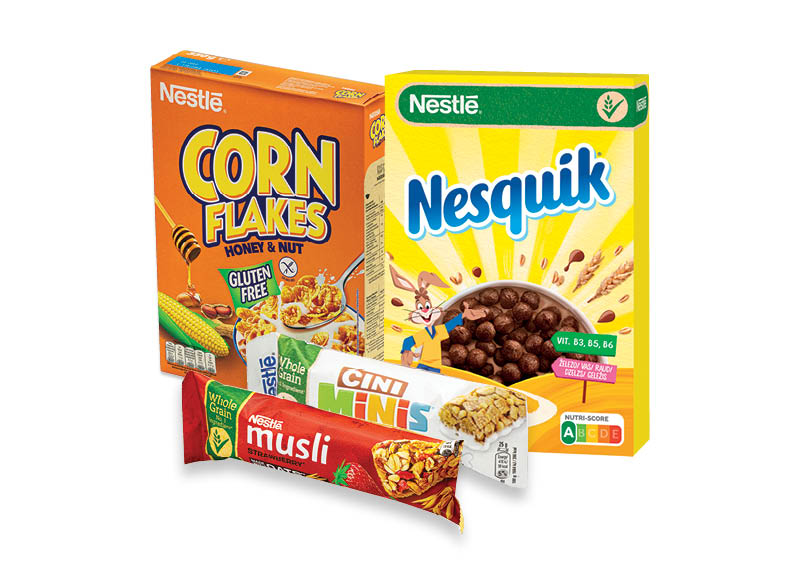 Produkcijai NESTLE
			, 
				 Įvairių rūšių. Ir IKI EXPRESS