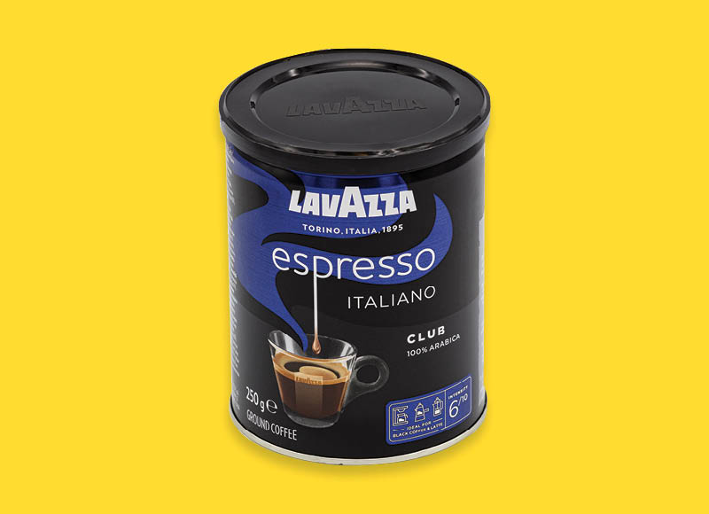 Malta kava LAVAZZA CLUB
,
250 g, 15,96 Eur/kg Malta kava LAVAZZA CLUB
,
250 g, 15,96 Eur/kg