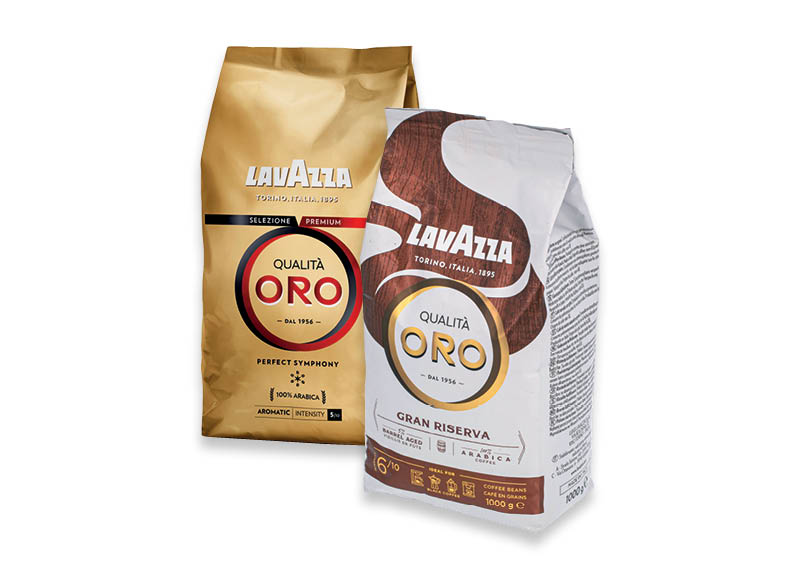 Kavos pupelės LAVAZZA
			, 
				 4 rūšių, 1 kg. Ir IKI EXPRESS
