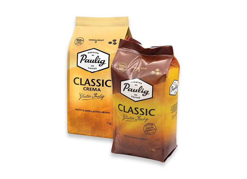 Kavos pupelės PAULIG CLASSIC
			, 
				 1 kg, 2 rūšių