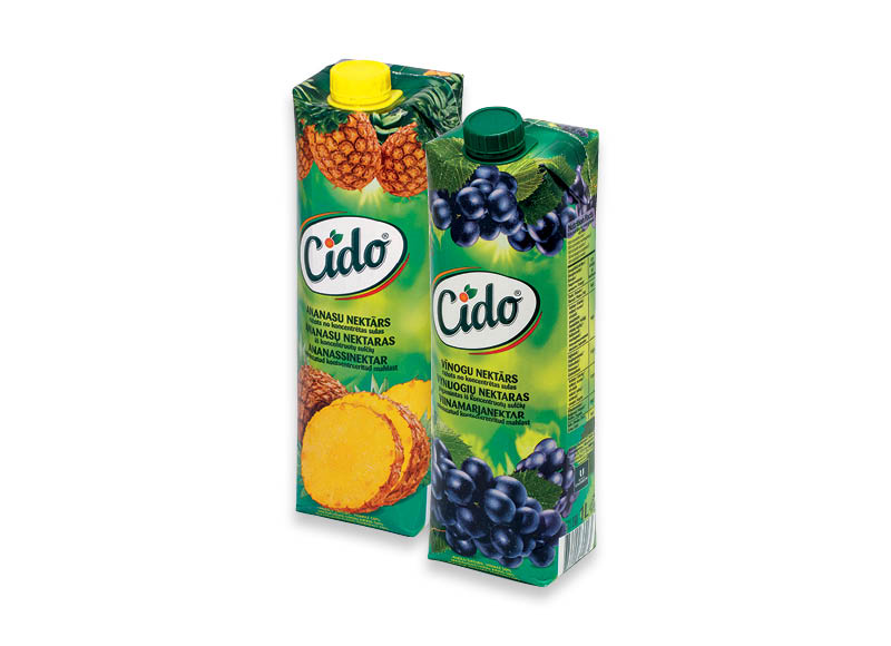 Nektaras CIDO
			, 
				 1 l, 2 rūšių. Ir IKI EXPRESS