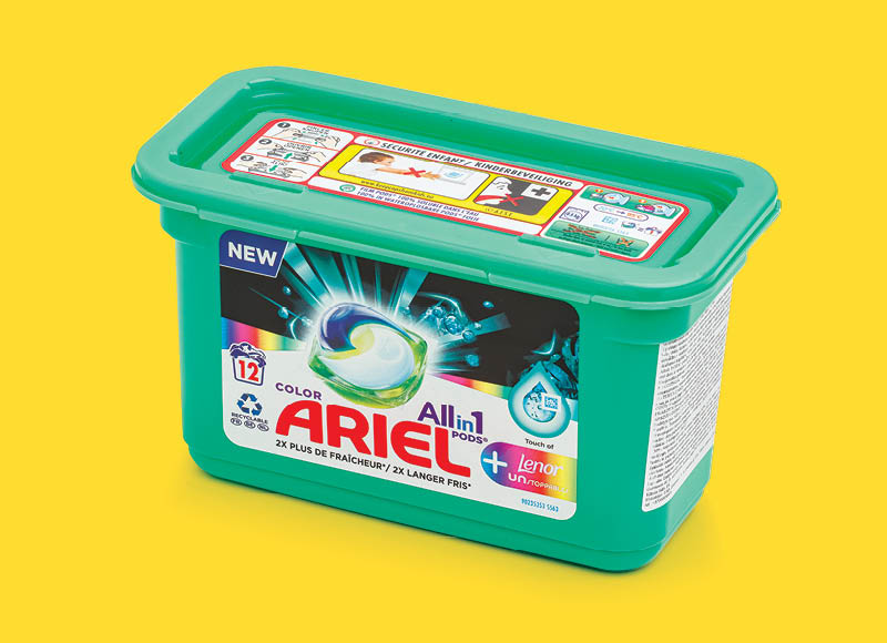 Skalbimo kapsulės ARIEL
			, 
				 12 skalb.