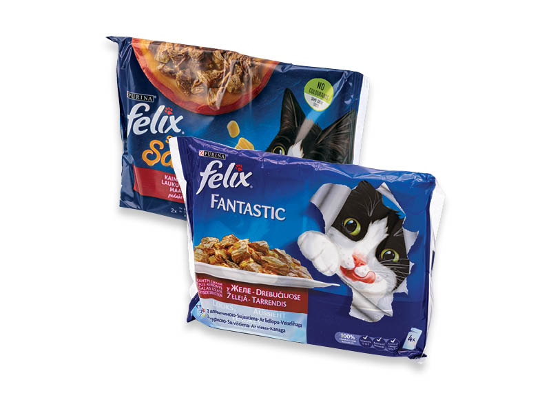 Kačių ėdalas FELIX
,
320 g, 340 g, 6 rūšių. Ir IKI EXPRESS Kačių ėdalas FELIX
,
320 g, 340 g, 6 rūšių. Ir IKI EXPRESS