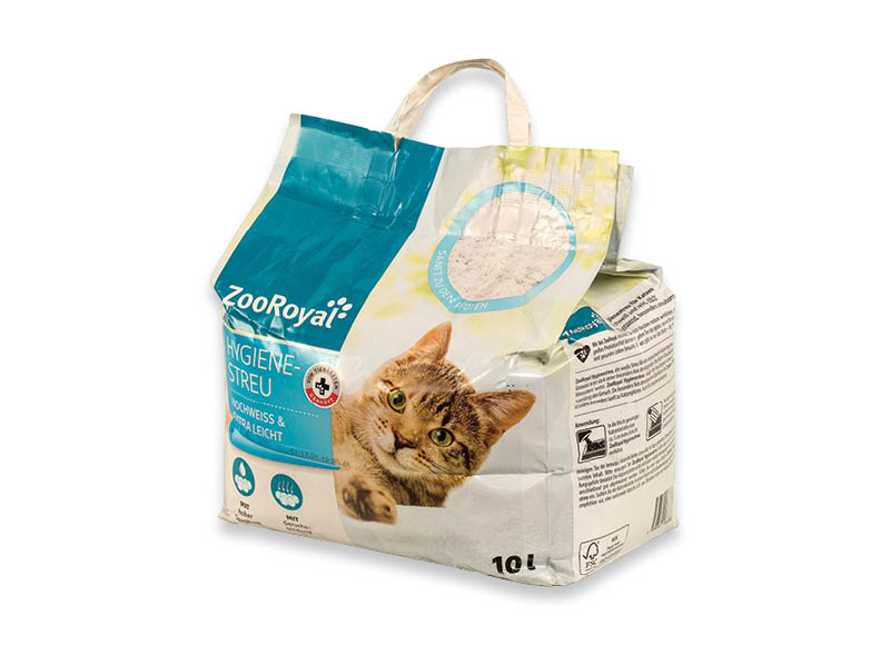 ZOOROYAL higieninis kačių kraikas
			, 
				 10 l, 0,69 Eur/l