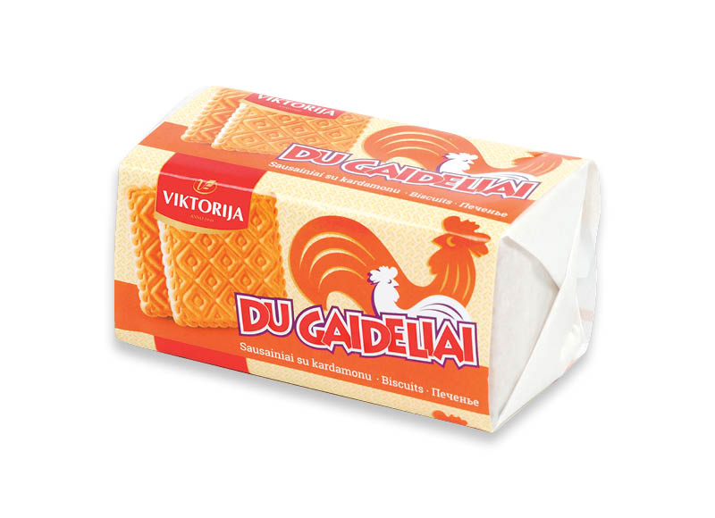 Sausainiai DU GAIDELIAI
,
180 g, 2,50 Eur/kg Sausainiai DU GAIDELIAI
,
180 g, 2,50 Eur/kg