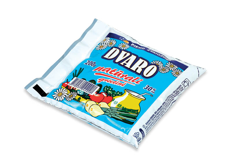 DVARO grietinė
			, 
				 200 g, 30 % rieb. 5,95 Eur/kg. A lygio parduotuvėse