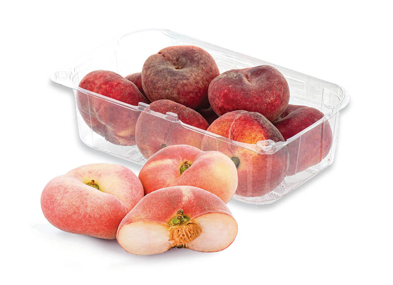 Fasuoti plokštieji persikai PARAGUAYO
			, 
				 500 g, 4,98 Eur/kg. A lygio parduotuvėse