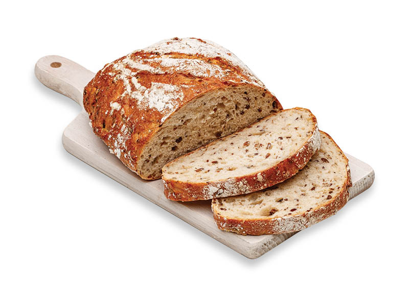 Duona su daigintais rugiais
			, 
				 450 g, 2,20 Eur/kg. A (1) lygio parduotuvėse