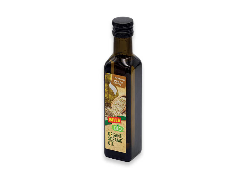 BILLA BIO sezamų aliejus
			, 
				 250 ml, 11,96 Eur/l