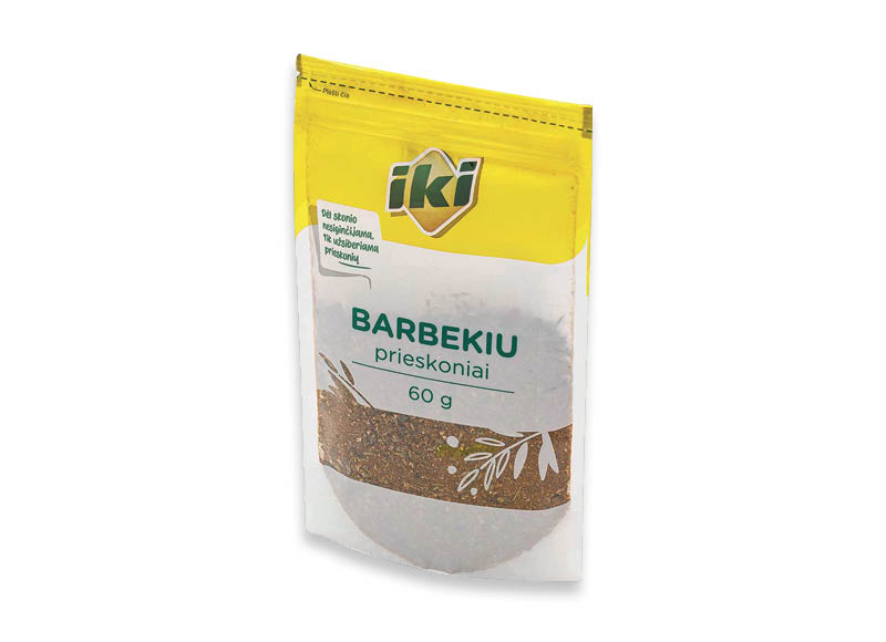 IKI barbekiu priekoniai
,
60 g, 11,50 Eur/kg IKI barbekiu priekoniai
,
60 g, 11,50 Eur/kg