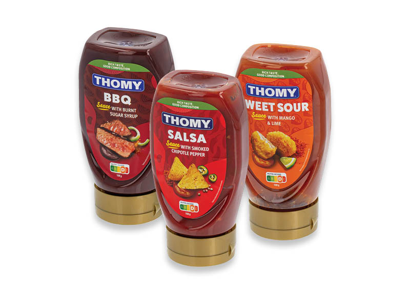 Padažas THOMY
			, 
				 336 g, 347 g, 348 g, 3 rūšių