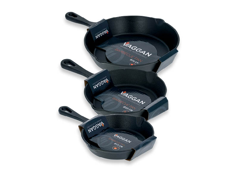 Ketaus keptuvėlėms VAGGAN
			, 
				 3 rūšių, 16 cm, 20 cm, 26 cm (pasiūlymas galioja iki 2023 08 20)