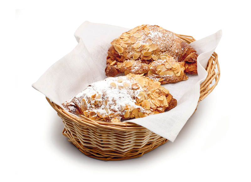 PRANCŪZIŠKA bandelė su migdolais
			, 
				 110 g, 12,64 Eur/kg