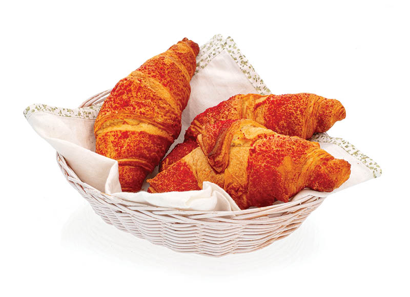 VEGANIŠKAS kruasanas su braškių įdaru
			, 
				 85 g, 0,69 Eur/vnt