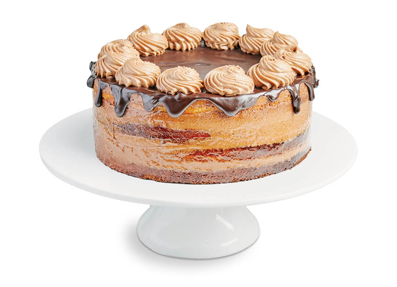 Šokoladinio kremo tortas OPERETĖ
			, 
				 1 kg