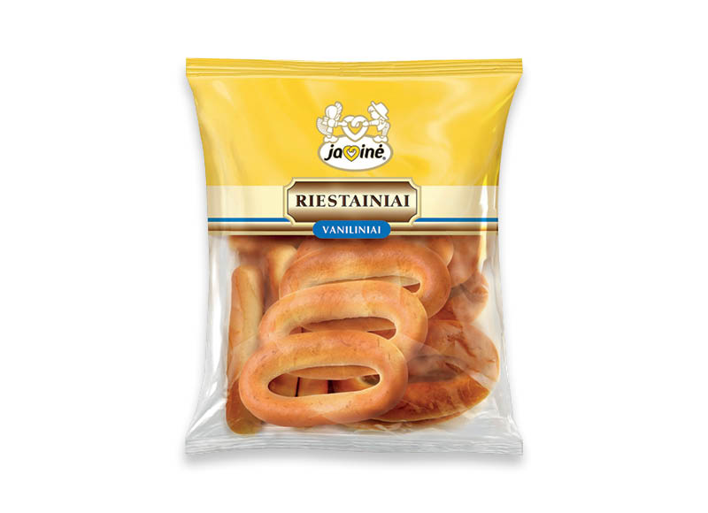 VANILINIAI riestainiai JAVINĖ
			, 
				 300 g, 4,97 Eur/kg