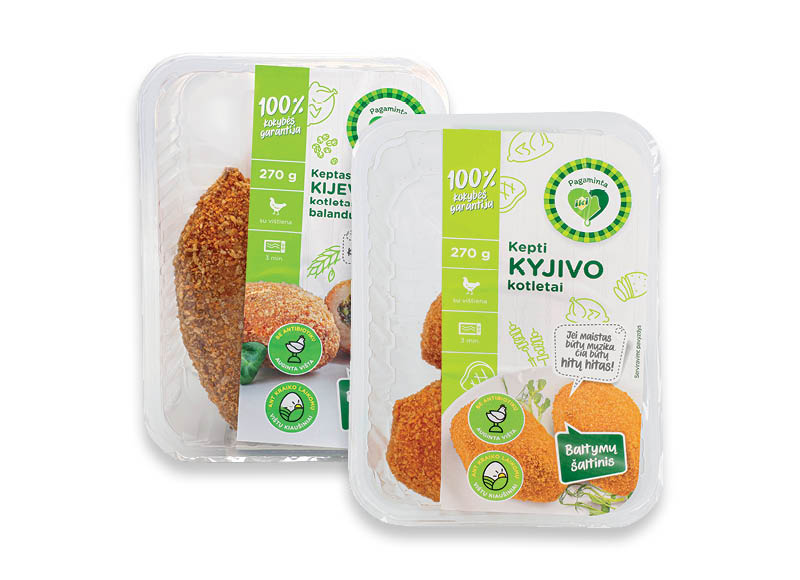 PAGAMINTA IKI fasuoti kepti KYJIVO kotletai
			, 
				 270 g, 2 rūšių, 12,56 Eur/kg. Ir IKI EXPRESS