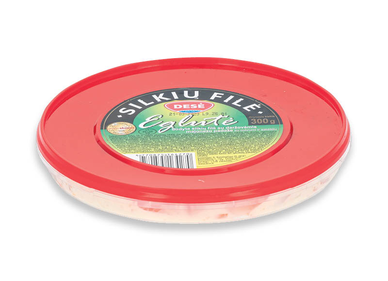 Silkių filė DESĖ EGLUTĖ
,
300 g, 7,30 Eur/kg. Ir IKI EXPRESS Silkių filė DESĖ EGLUTĖ
,
300 g, 7,30 Eur/kg. Ir IKI EXPRESS