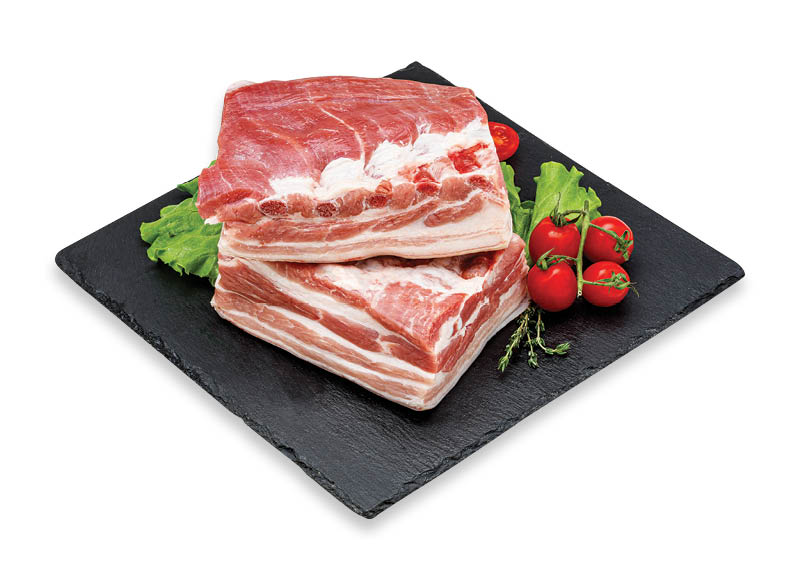 Kepta kiaulienos šoninė
			, 
				 (karštoje vitrinoje) 1 kg