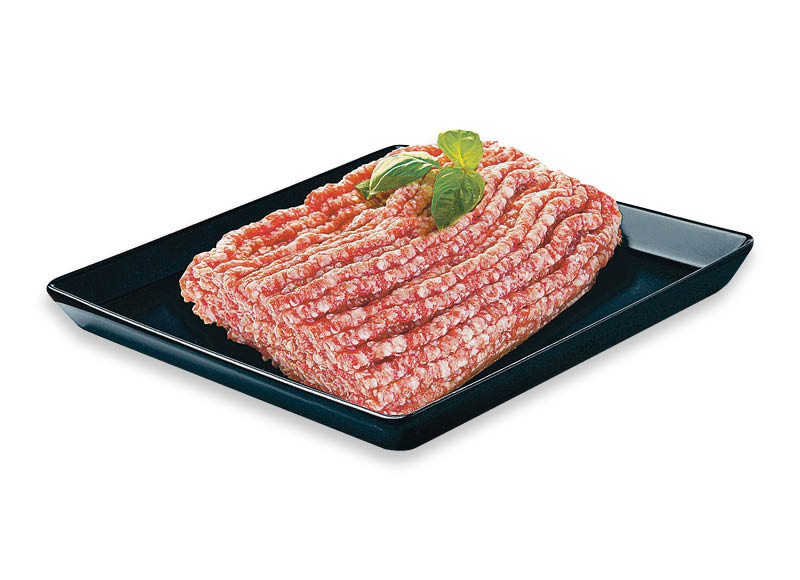 Smulkintas kiaulienos kumpis
			, 
				 (riebumas ne didesnis kaip 10%) (sveriamoje vitrinoje), 1 kg