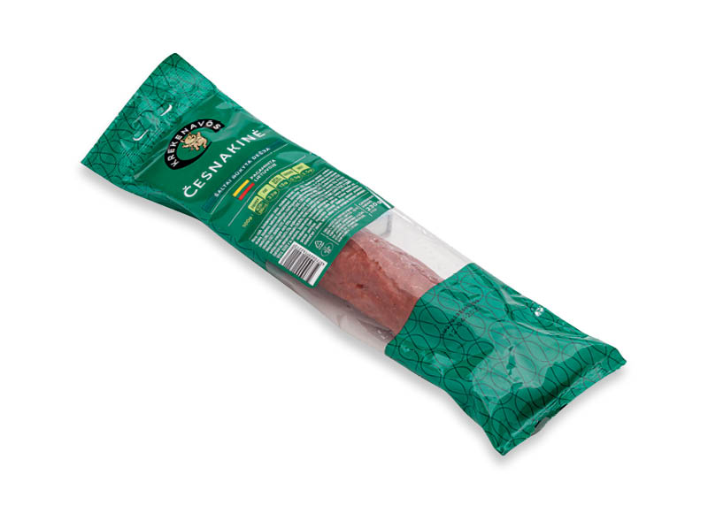 Šaltai rūkyta ČESNAKINĖ dešra
,
230 g, 9,96 Eur/kg Šaltai rūkyta ČESNAKINĖ dešra
,
230 g, 9,96 Eur/kg