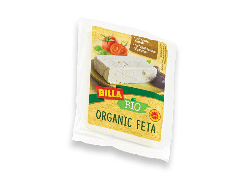 BILLA BIO ekologiškas fetos sūris
,
150 g, 2,99 Eur/vnt BILLA BIO ekologiškas fetos sūris
,
150 g, 2,99 Eur/vnt