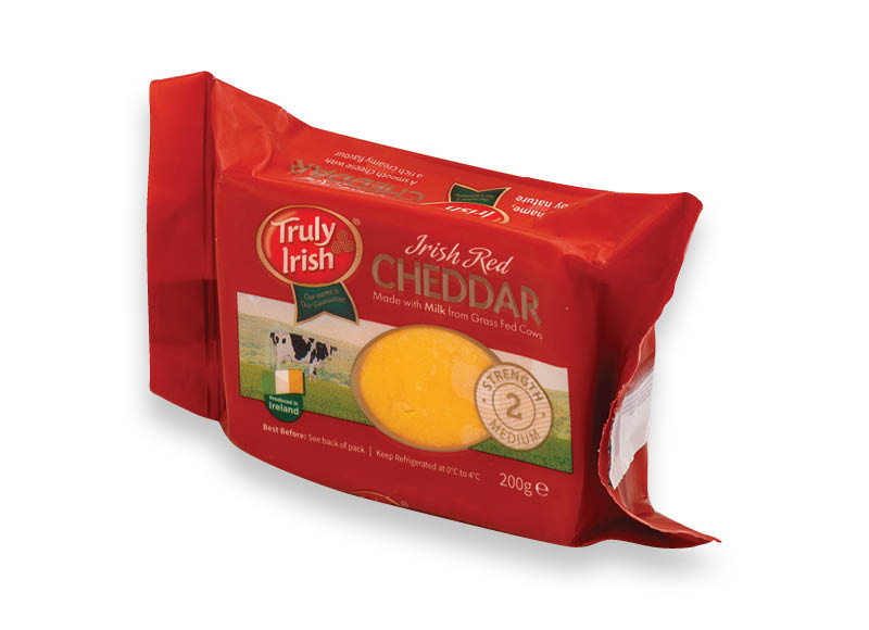 Čederio sūris TRULY IRISH RED
,
200 g, 48 % rieb., 19,95 Eur/kg Čederio sūris TRULY IRISH RED
,
200 g, 48 % rieb., 19,95 Eur/kg
