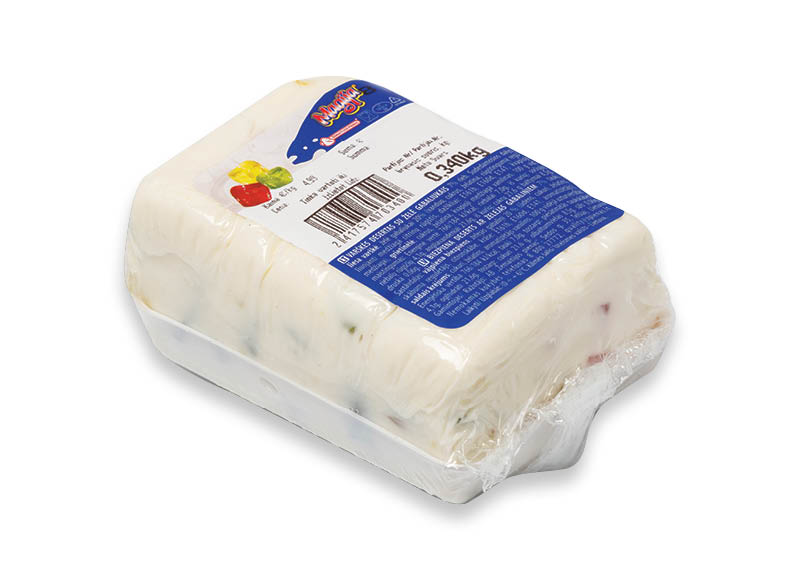 Varškės desertas MAGIJA su želė gabaliukais
			, 
				 1 kg, 7 % rieb