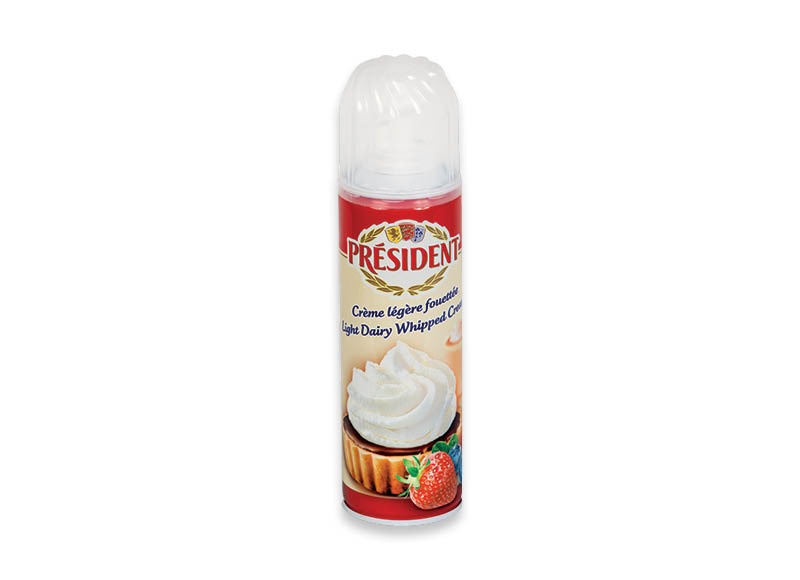 Purškiama grietinėlė PRESIDENT
			, 
				 250 g, 7,96 Eur/kg
