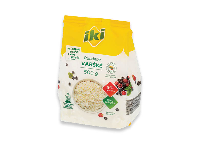 IKI varškė
,
0,5 kg, 9 % rieb, 4,58 Eur/kg IKI varškė
,
0,5 kg, 9 % rieb, 4,58 Eur/kg