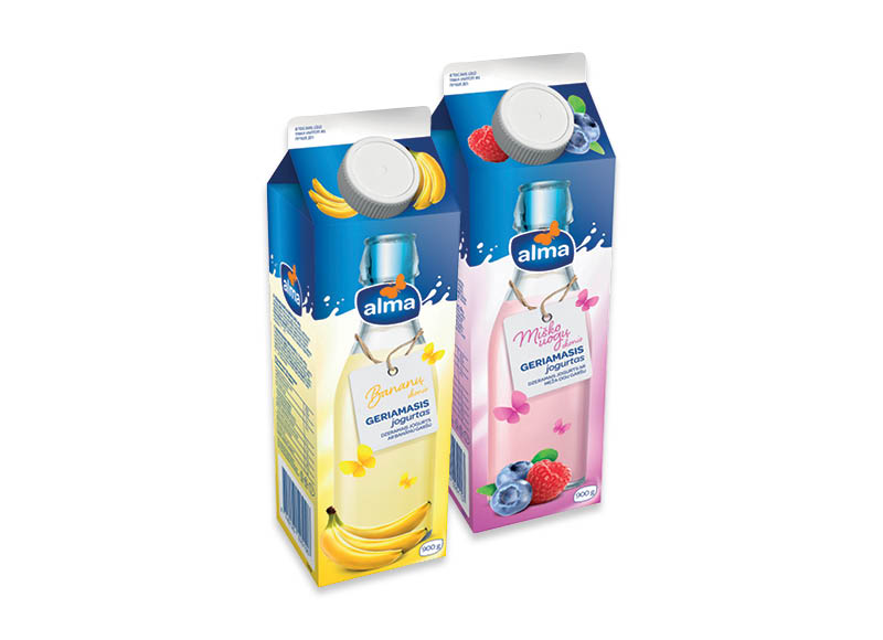 ALMA geriamas jogurtas bananų, miško uogų skonio
,
900 g, 2 rūšių, 1,54 Eur/kg ALMA geriamas jogurtas bananų, miško uogų skonio
,
900 g, 2 rūšių, 1,54 Eur/kg