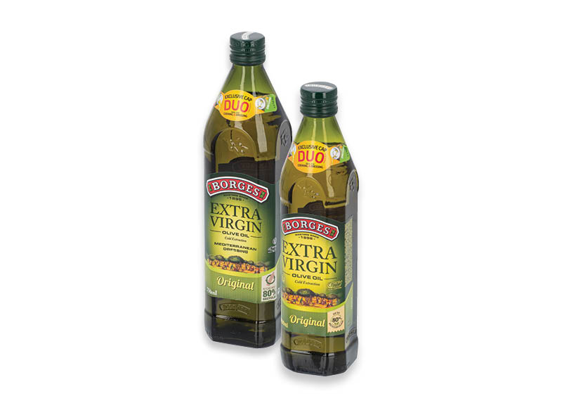 Alyvuogių aliejui BORGES
,
0,5 l, 0,75 l Alyvuogių aliejui BORGES
,
0,5 l, 0,75 l