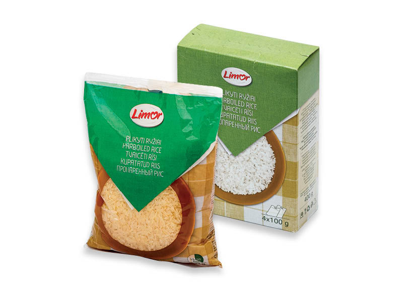 Ryžiams LIMOR
			, 
				 400 g, 800 g, 4 rūšių